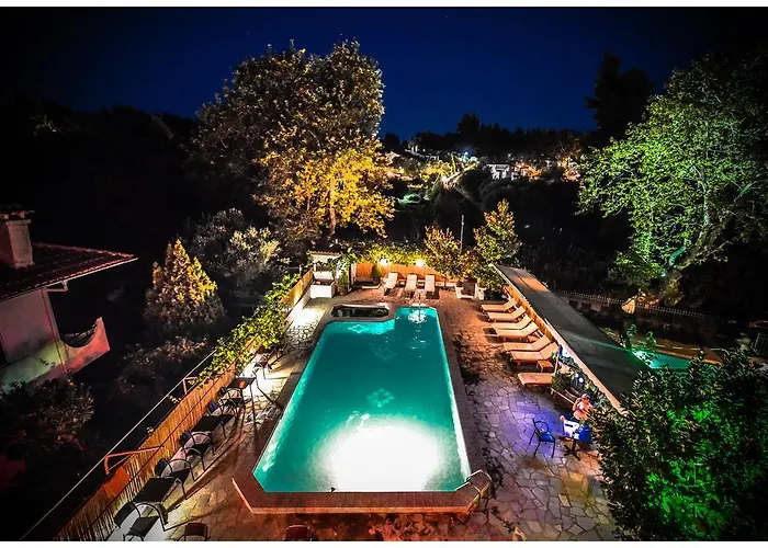 Anna Christina Lägenhetshotell Metamorfosi (Sithonia)